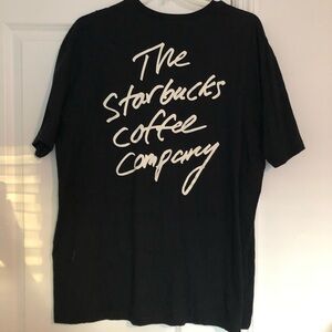 Starbucks Black Classic T-Shirt